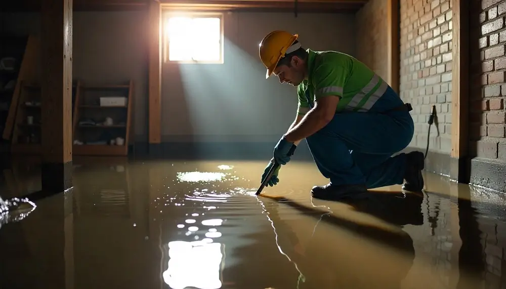 Professional water damage restoration services in Spencer, MA